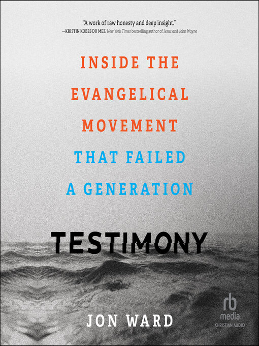 Title details for Testimony by Jon Ward - Available